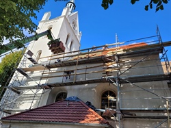 Realizacja rewaloryzacji kościoła pw. św. Apostołów Filipa i Jakuba w Bukownicy Gmina Grabów n/Prosną